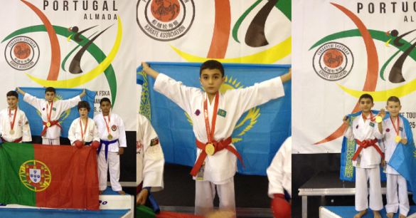 9-Летний Курд Из Казахстана Стал Двукратным Чемпионом Мира По Каратэ