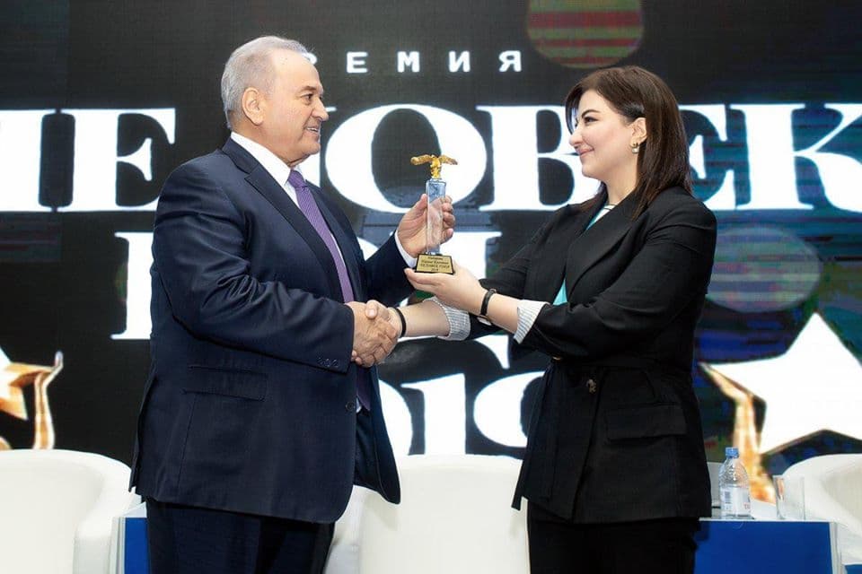 Нарине Надирова обладатель номинации Человек Года-2019