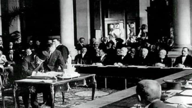 97-я годовщина Лозаннского мирного договора, который разделил Курдистан