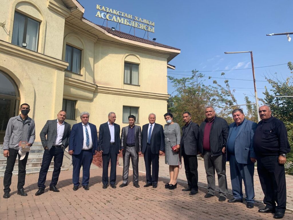 Новым руководителем филиала Ассоциации "Барбанг" курдов Казахстана в г. Шымкент избран Асан Джалилов