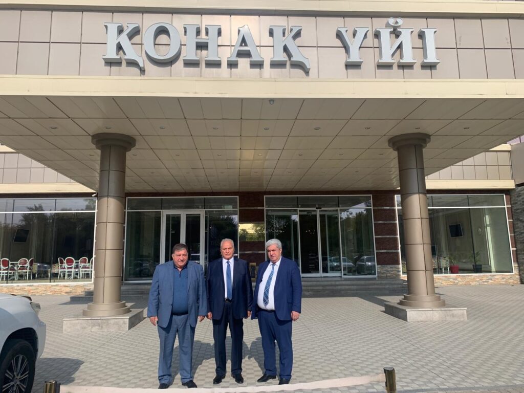 Рабочий визит делегации Ассоциации "Барбанг" в южные регионы Казахстана