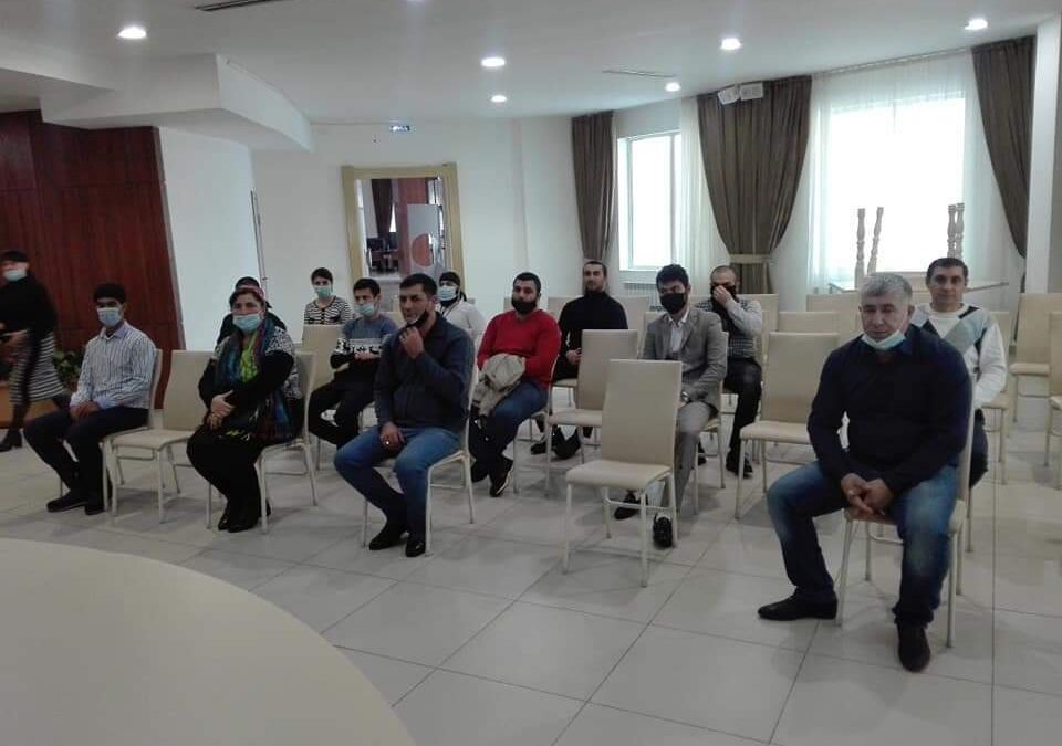 Отчётное собрание столичного филиала Ассоциации «Барбанг» курдов Республики Казахстан