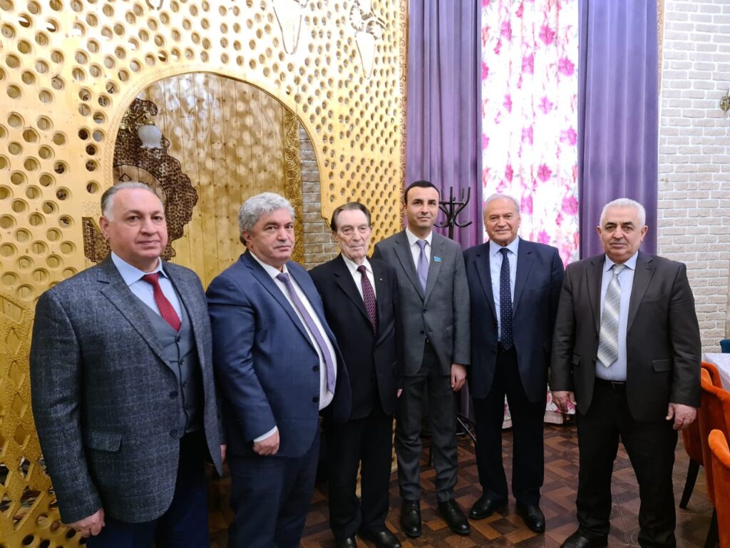 Ассоциация «Барбанг» курдов Казахстана подвела итоги 2020 года