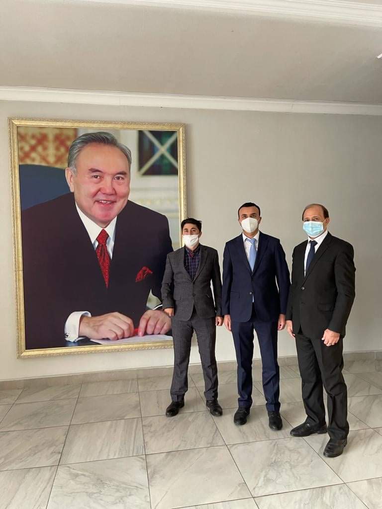 Hevdîtin tevî berendamê Parlamentoya Qazaxîstanê