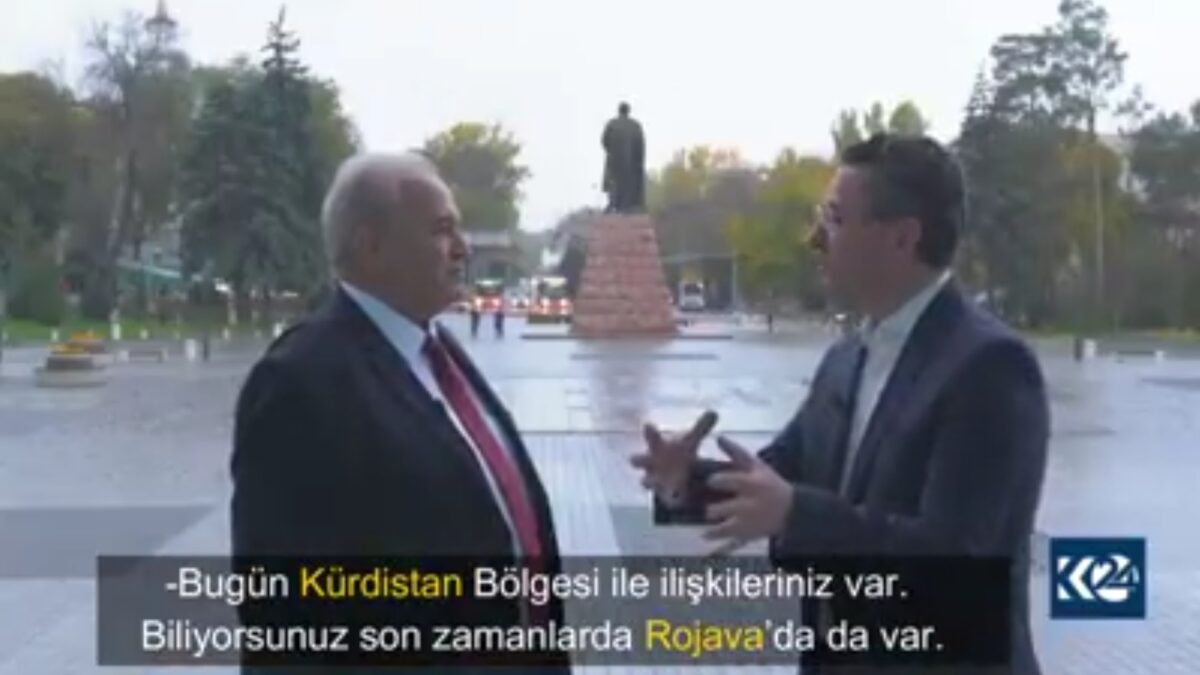Prof. Dr. Kinyazê İbrahim mevanê Pencereya Kurdîye || Kurdistan24
