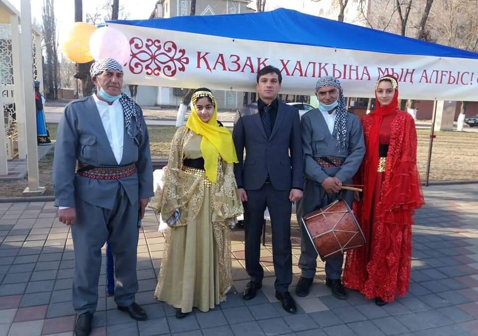 Курды в Жамбылской области приняли участие в мероприятиях ко Дню Благодарности