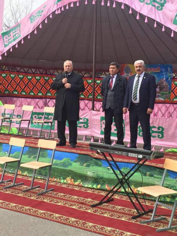 Обращение Ассоциации "Барбанг" курдов РК по случаю праздника весны Наурыз