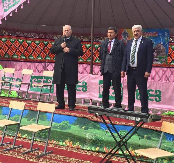 Обращение Ассоциации «Барбанг» курдов РК по случаю праздника весны Наурыз