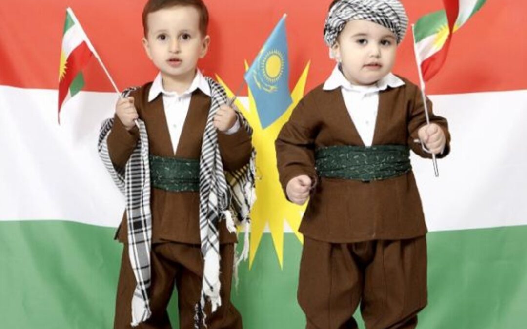 10 марта — День курдской национальной одежды