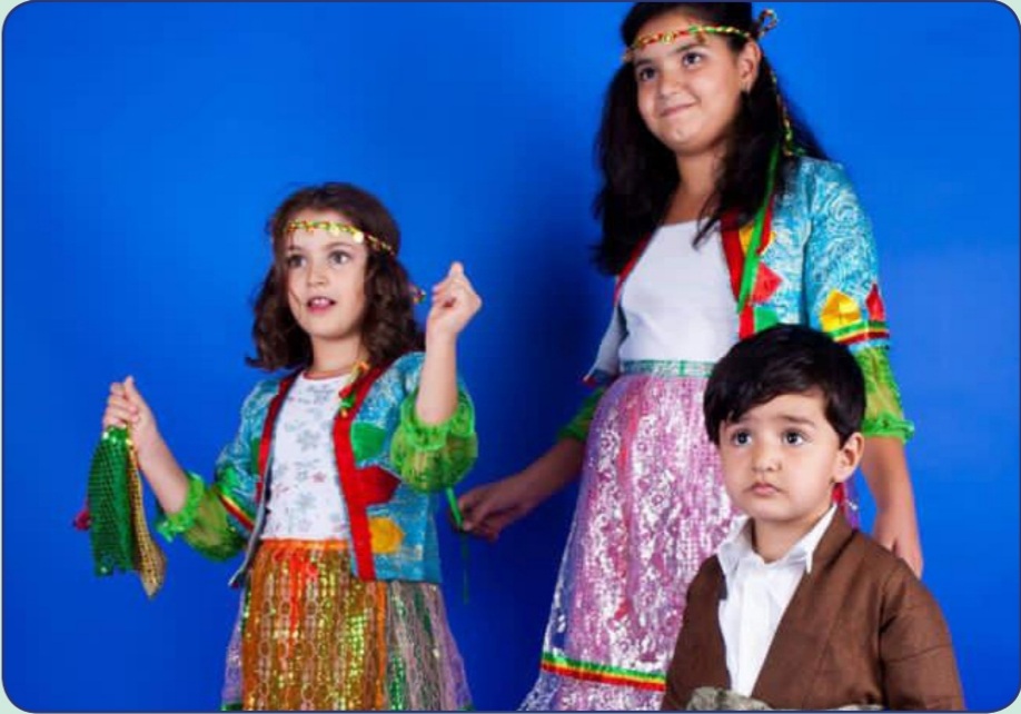 10 марта - День курдской национальной одежды