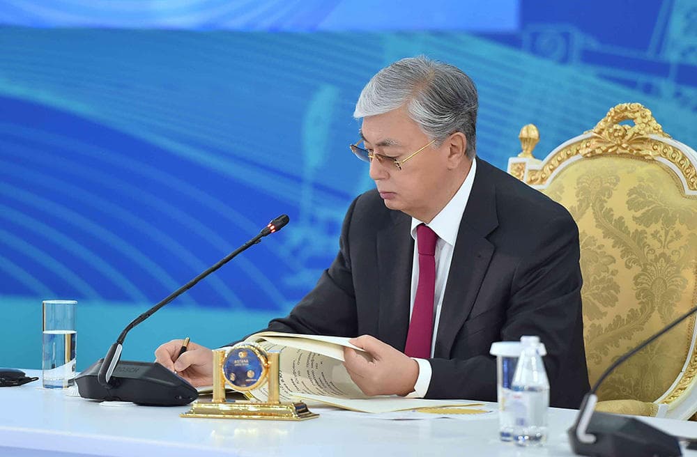 Президент созвал XXIX сессию Ассамблеи народа Казахстана