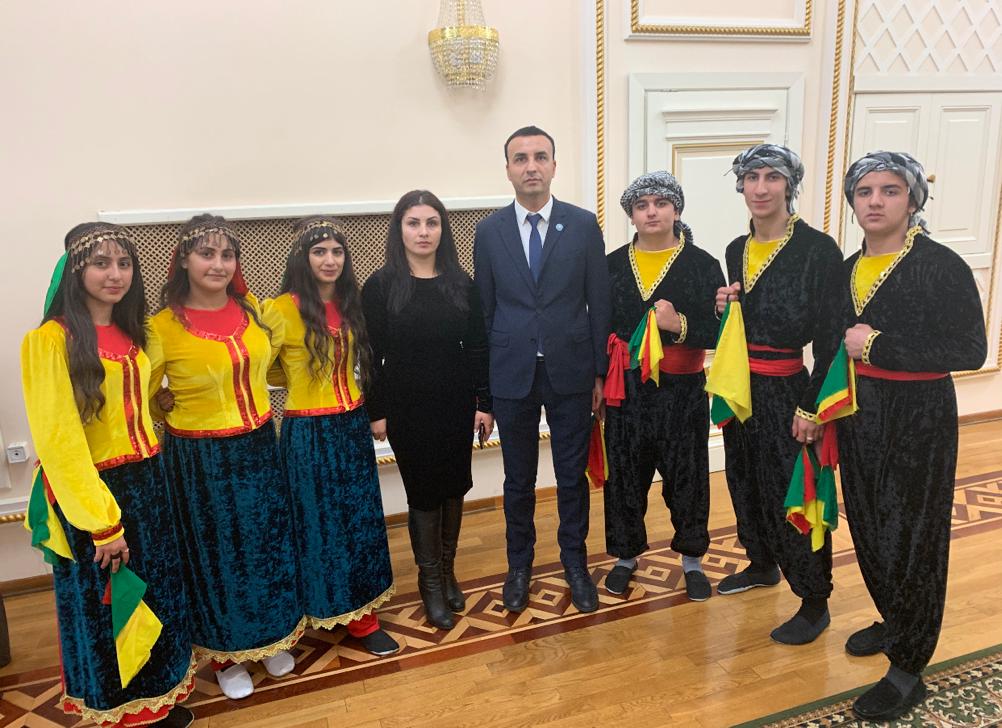 10 марта - День курдской национальной одежды