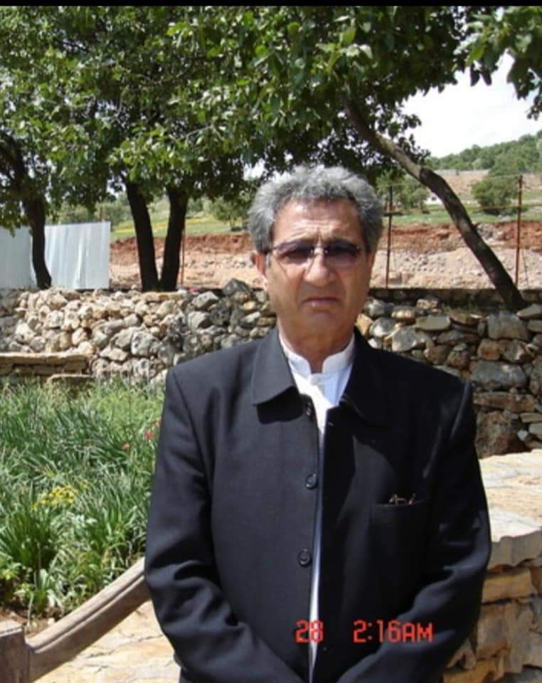 Поздравление курдскому ученому, общественному деятелю, патриоту Сулхадину Касымову
