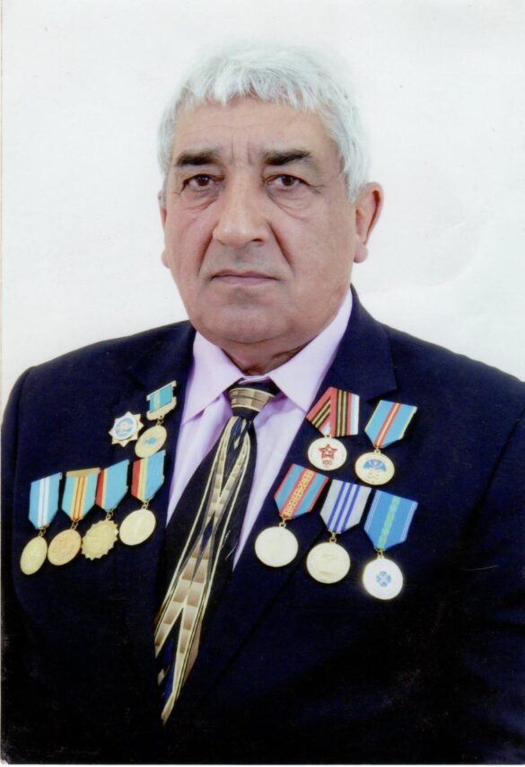 Поздравление курдскому общественному деятелю и патриоту Абдукариму Сулейманову