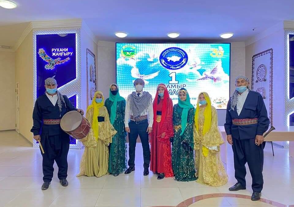 Филиал Ассоциации «Барбанг» по Жамбылской области принял участие в мероприятиях ко Дню единства народа Казахстана