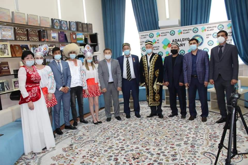 Филиал Ассоциации "Барбанг" по Жамбылской области принял участие в мероприятиях ко Дню единства народа Казахстана
