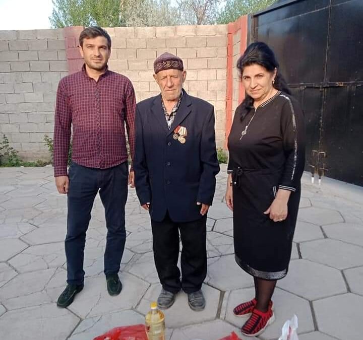 Филиал Ассоциации «Барбанг» курдов Казахстана провёл благотворительную акцию в Жамбылской области в рамках инициативы #ЕлбасыЖылуы