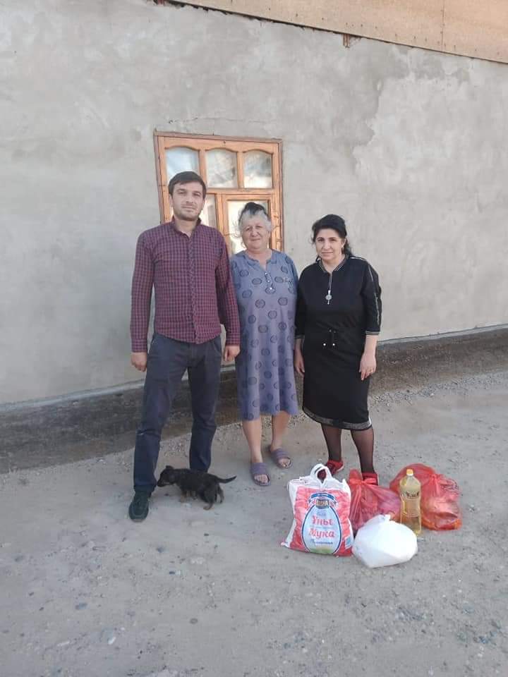 Филиал Ассоциации "Барбанг" курдов Казахстана провёл благотворительную акцию в Жамбылской области в рамках инициативы #ЕлбасыЖылуы