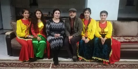 Abdurrahman Benek: "Berbanga Kurdên Qazaxistanê"