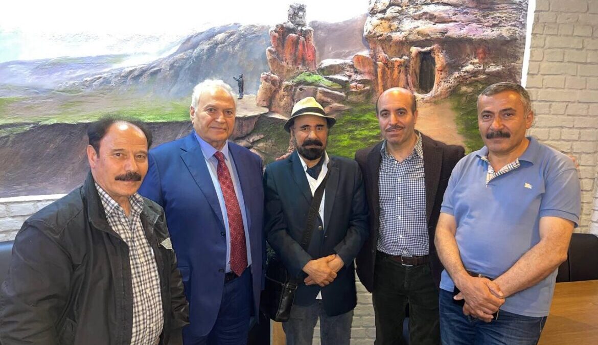 Завершился визит председателя Международной федерации курдских общин в страны Европы