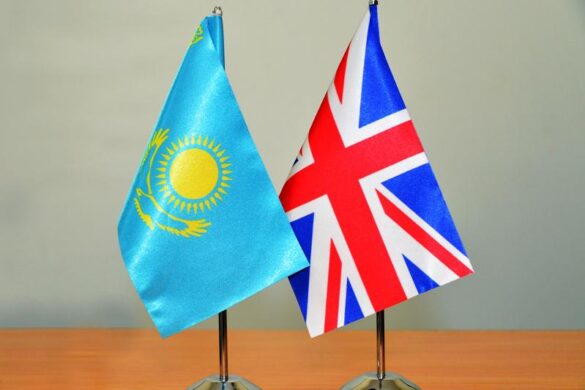 Казахстанские и британские парламентарии укрепляют двусторонние отношения