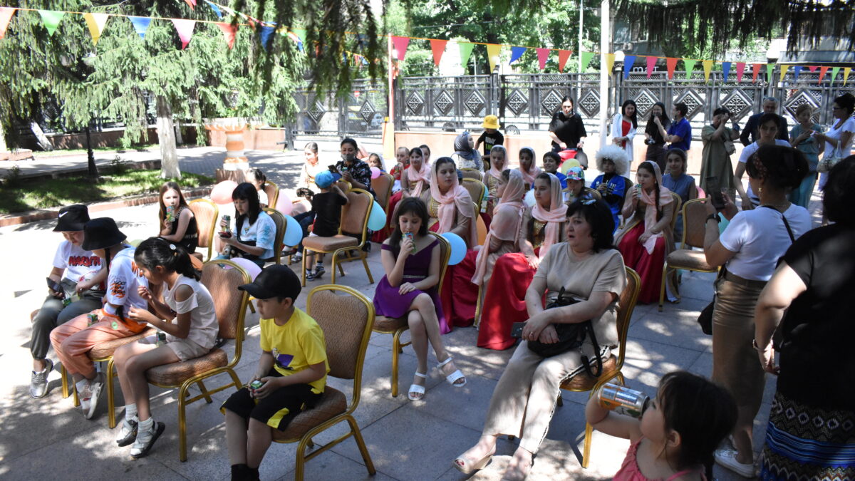 Дом дружбы г. Алматы отпраздновал День защиты детей
