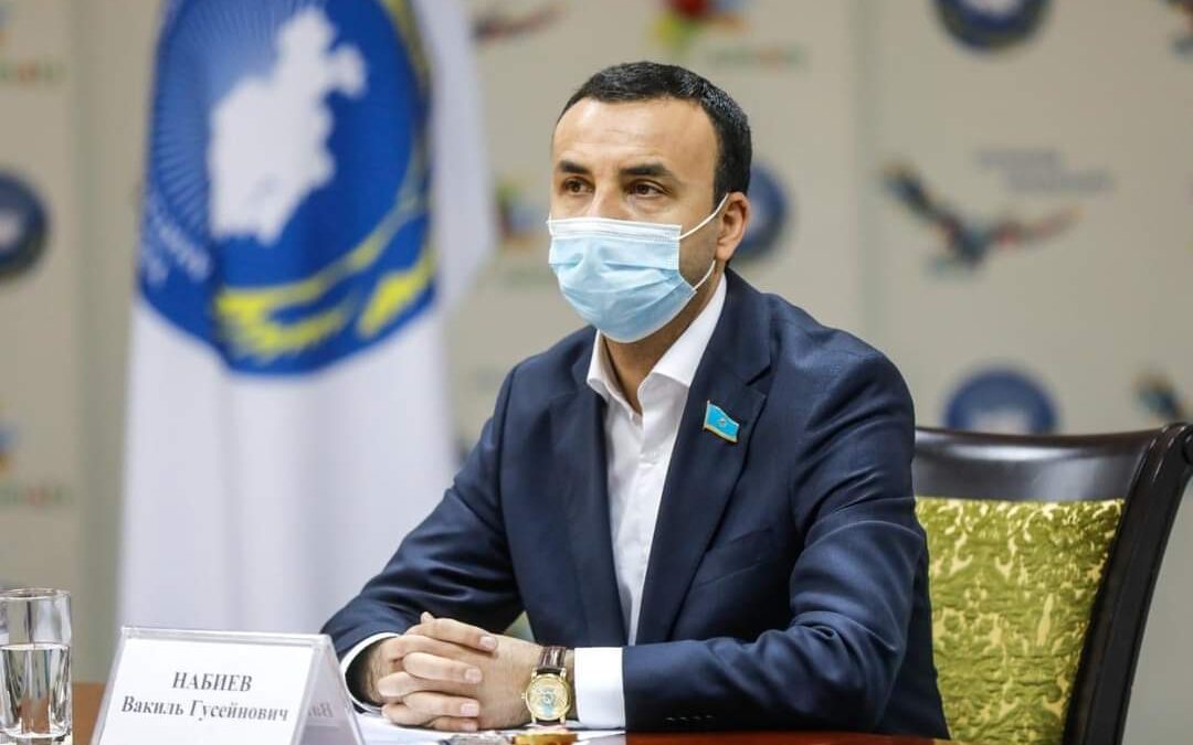 Депутат Набиев: «Единство, мир и согласие в Казахстане»
