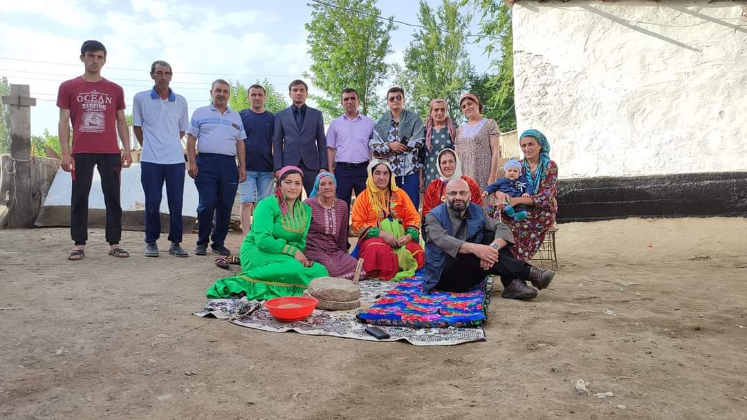 Kurdên gundên Akzhar, Arystandy û Qaşqabûlaqê, herêma Başûrê Qazaxistanê