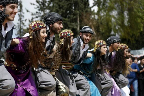 Алматинский городской филиал Ассоциации курдов Казахстана "Барбанг" возводит мосты дружбы между казахским и курдским народами