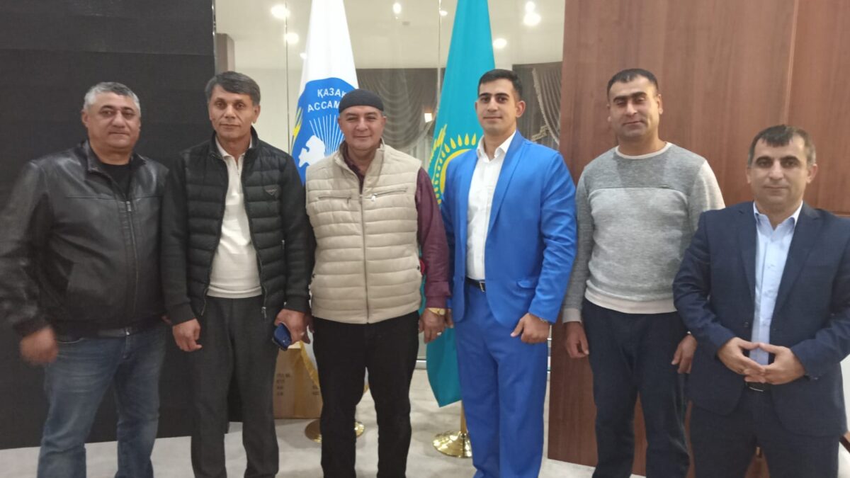 Салим Айлазов избран заместителем председателя филиала Ассоциации курдов «Барбанг» по г. Нур-Султан