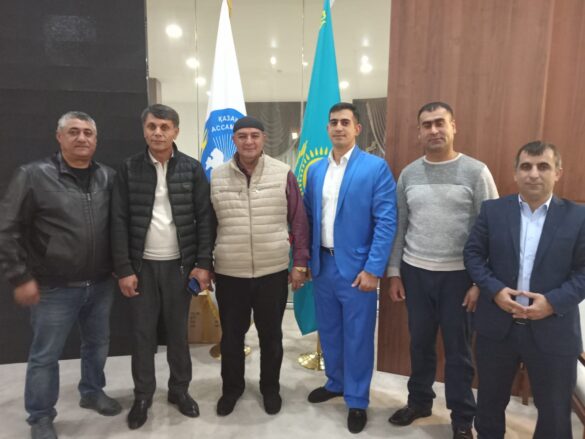 Салим Айлазов избран заместителем председателя филиала Ассоциации курдов "Барбанг" по г. Нур-Султан
