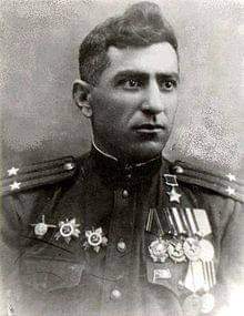 Герой Советского Союза Саманд Алиевич Сиабандов (20.11.1909 - 14.11.1998)