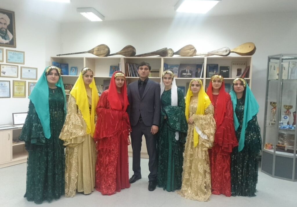 Ансамбль "Барбанг" занял 3-место в фестивале развития традиций и культуры этносов города Тараз