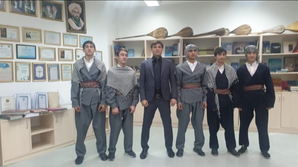Ансамбль "Барбанг" занял 3-место в фестивале развития традиций и культуры этносов города Тараз
