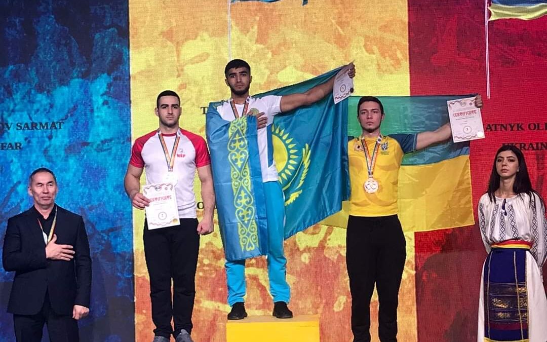 Курдский спортсмен из Казахстана Абдулманаф Тузуев стал чемпионом мира!