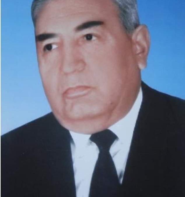 10 лет без выдающегося курдского общественного деятеля Мамеда Сулеймановича Бабаева (20.10.1920 — 29.12.2011)