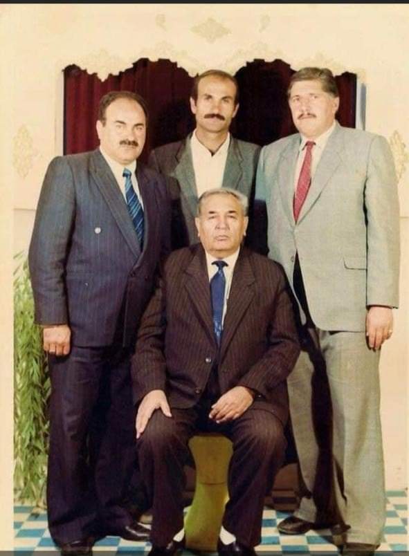 10 лет без выдающегося курдского общественного деятеля Мамеда Сулеймановича Бабаева (20.10.1920 - 29.12.2011)
