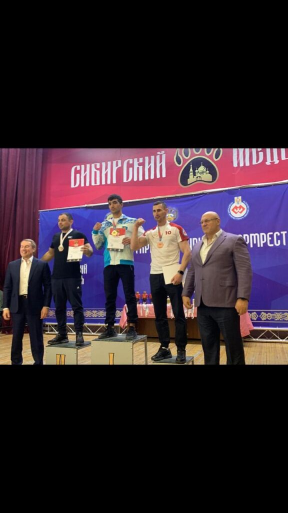 Курдский спортсмен из Казахстана Абдулманаф Тузуев стал чемпионом мира!