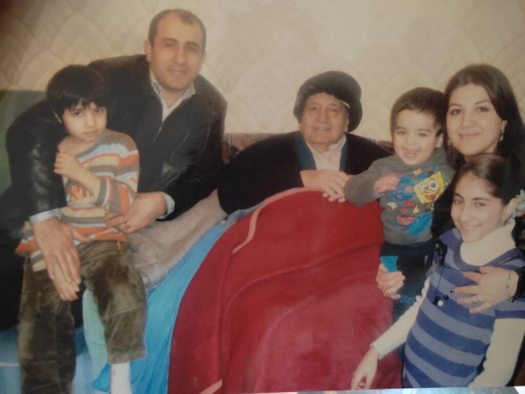 10 лет без выдающегося курдского общественного деятеля Мамеда Сулеймановича Бабаева (20.10.1920 - 29.12.2011)