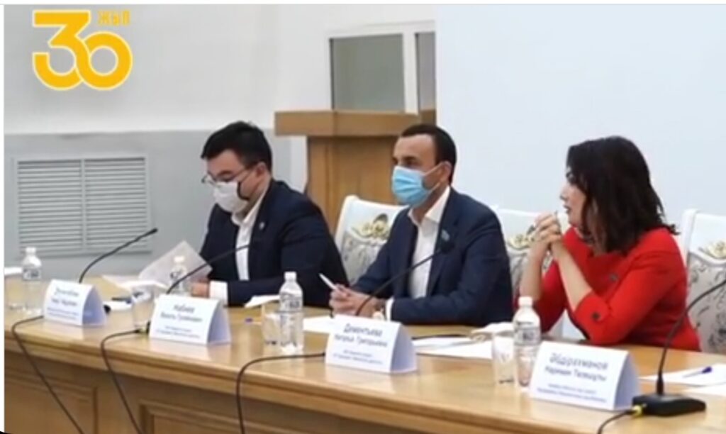 20-21 желтоқсан күндері Алматы облысында ҚР Парламентінің депутаттары халық арасында ақпараттық-түсіндіру жұмыстарын жүргізеді