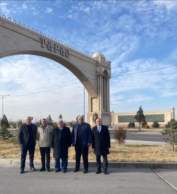 Рабочий визит делегации Ассоциации курдов «Барбанг» в Жамбылскую область