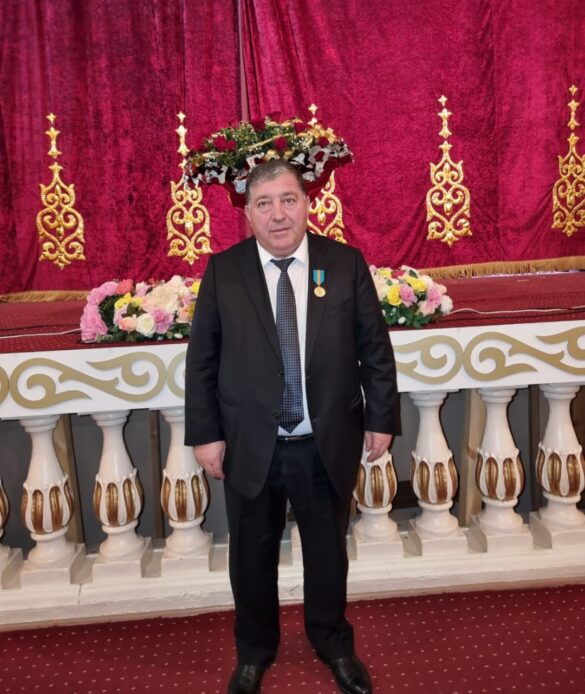 Первый вице-президент Ассоциации Абдуллаев А.Ш. награждён юбилейной медалью к 30-летию Независимости РК
