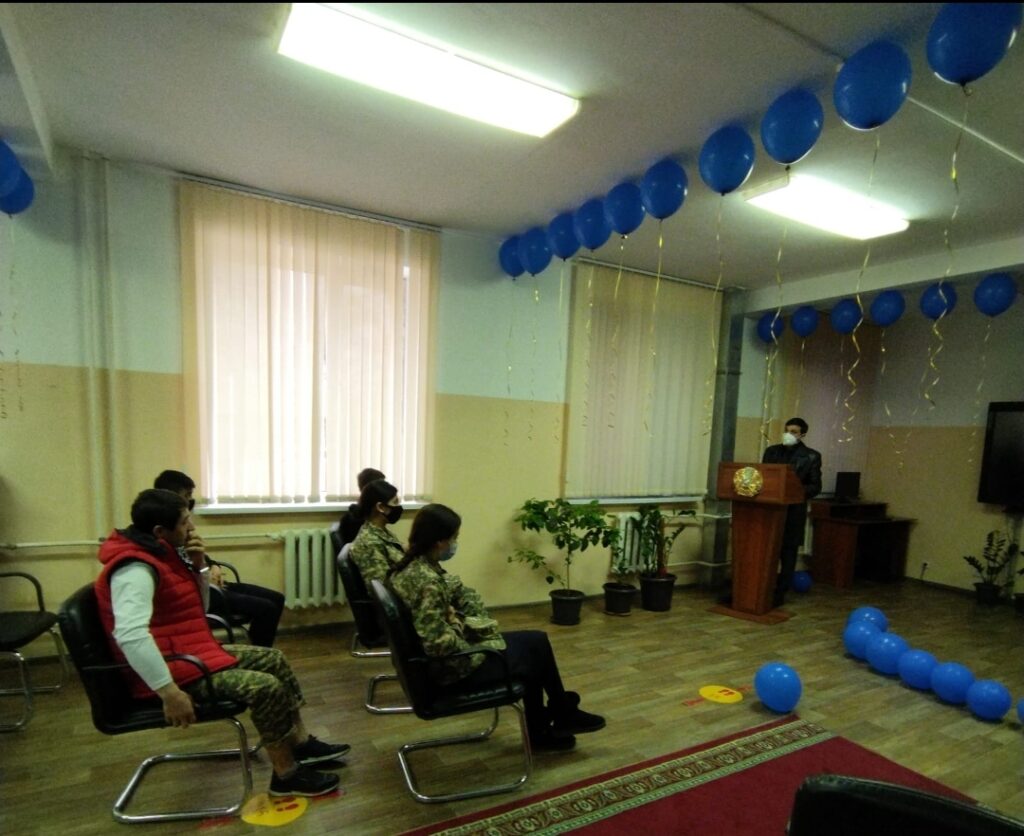 Собрание молодёжного крыла Жамбылского областного филиала Ассоциации "Барбанг"