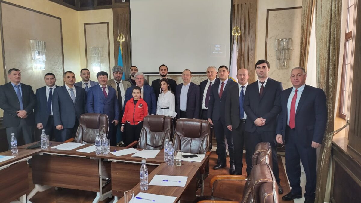 Представители Ассоциации «Барбанг» курдов Казахстана внесли свои предложения по улучшению и развитию деятельности АНК