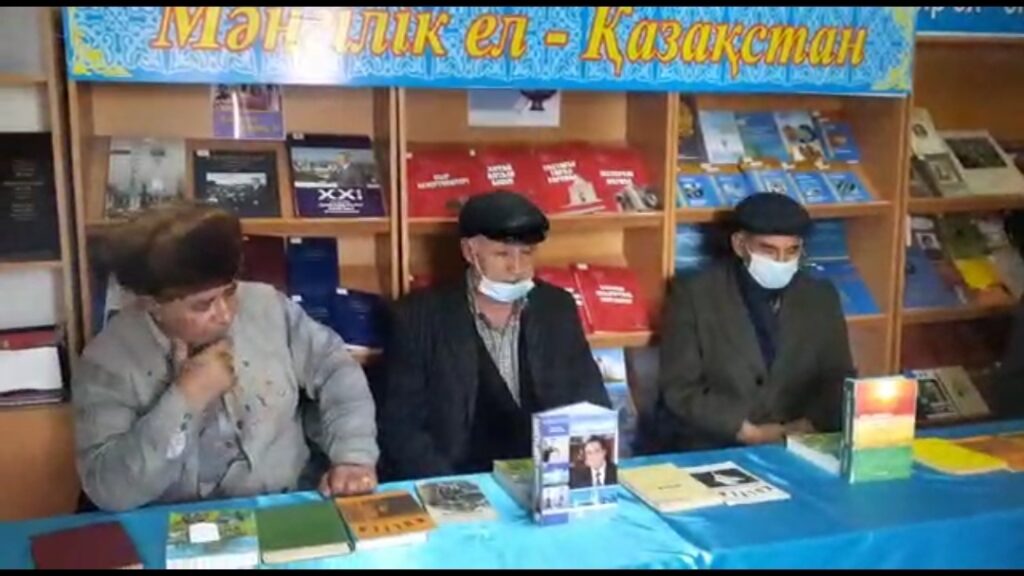 Старейшины Каскабулака почтили память академика Надирова