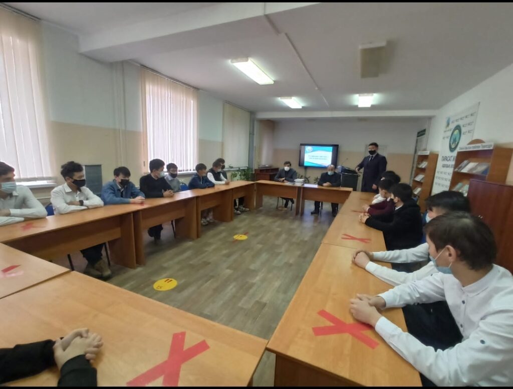 Члены АНК Жамбылской области обсудили инциативы Президента с молодёжью