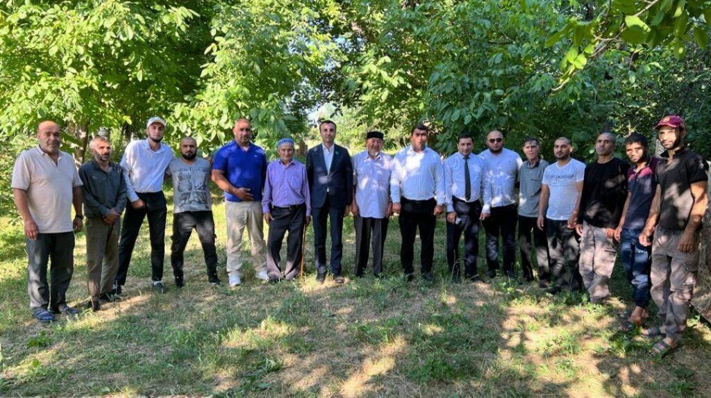 Депутат Вакиль Набиев посетил с рабочим визитом город Шымкент и Туркестанскую область