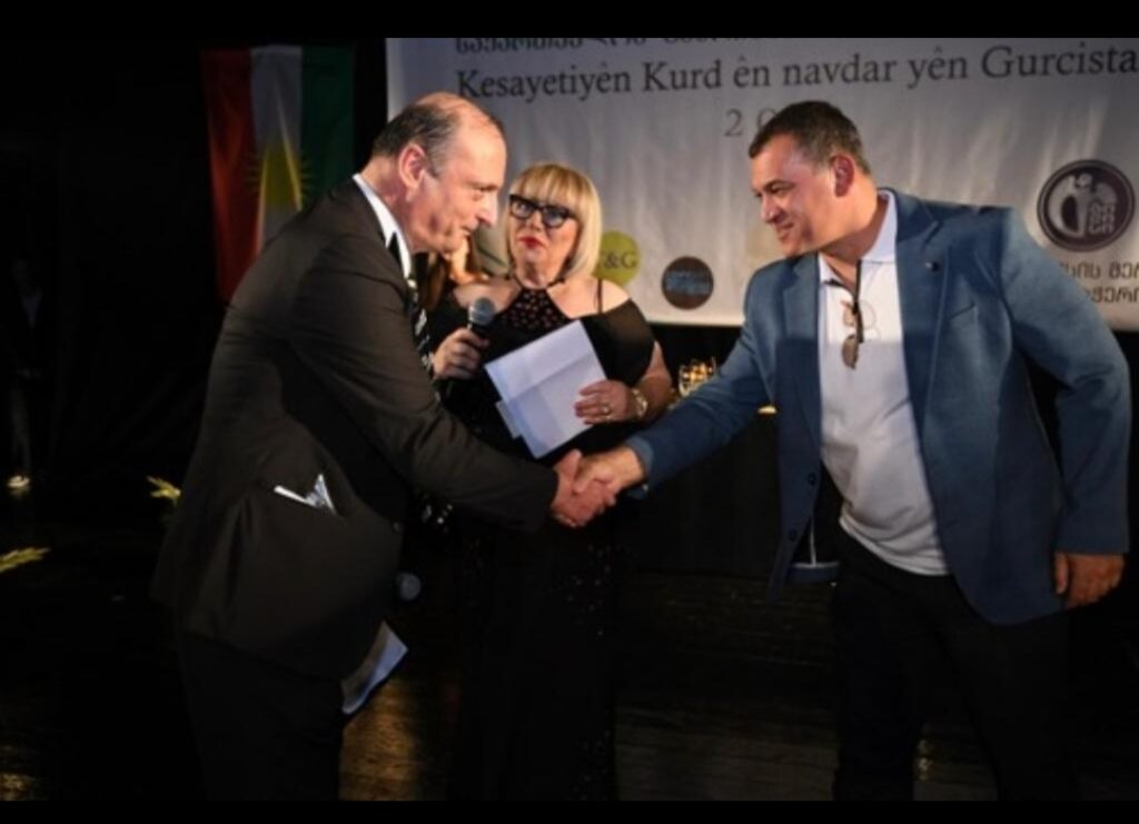 Ассоциация "Барбанг" поздравила Ассоциацию курдов Грузии с годовщиной основания