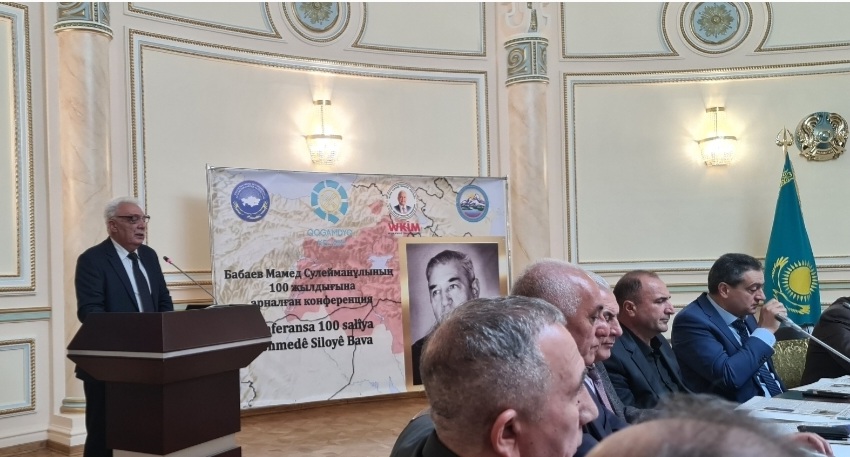 Курды Казахстана провели день памяти Мамеда Сулеймановича Бабаева