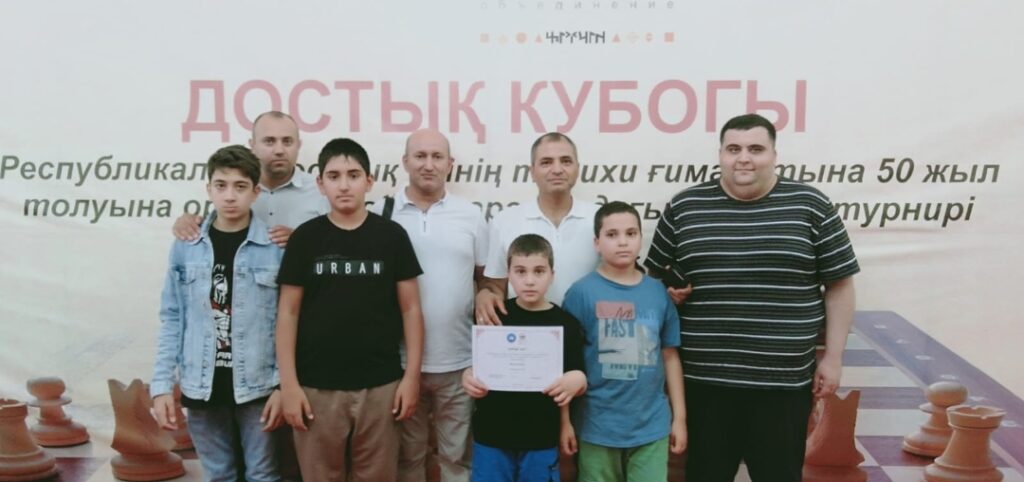 Мурад Шамилов награждён Благодарственным письмом Президента РК 👏🎉